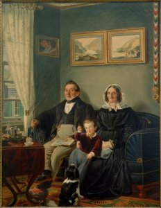 Johann Peter Keuchen et Sophie Karoline Keuchen née