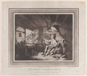 Le docteur renvoyant la mort