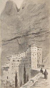 Monastère de Mega Spileon, Grèce