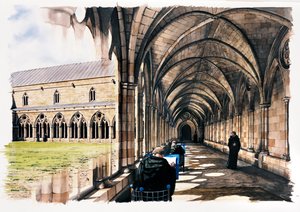 Abbaye de Battle, 13e siècle, vers 1990-2010