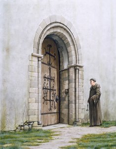 Chapelle de North Elmham, 12ème siècle, 1990-2010