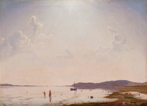 Vue du fjord de Roskilde près de Frederikssund, Zélande - Peter Vilhelm Carl Kyhn