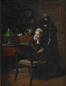 Scène de famille dans un intérieur, 1885