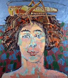 Femme acridienne - Peter Wilson