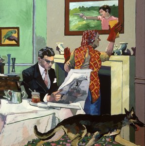 Les nouvelles voyagent lentement pour le conformiste - Peter Wilson
