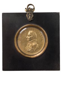 Plaque portrait de l