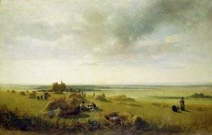 Un champ de maïs - Peter de Wint