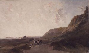 Scène Côtière - Peter de Wint