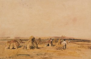 Dans le Lincolnshire - Peter de Wint