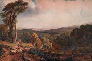 Près du château de Lowther, vers 1818