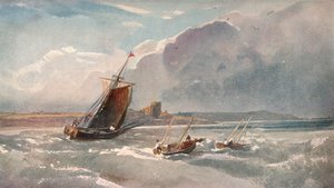 Approchant du port - Peter de Wint