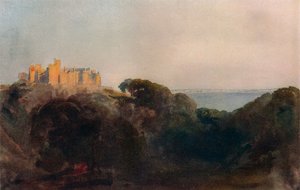 Château de St. Donats, Glamorganshire, 1924
