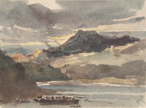 Étude pour Le Ferry, après 1829