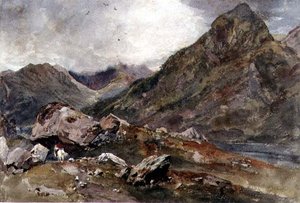 La pierre de Bowder, Borrowdale