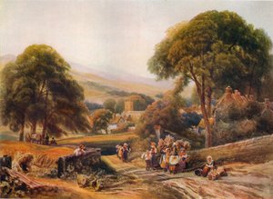 Le retour des moissonneurs, vers 1804-1849, 1936