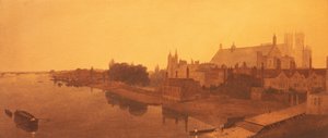 Abbaye de Westminster et Hall et anciennes maisons du Parlement