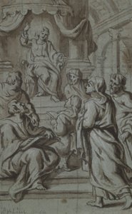 Le Christ parmi les Docteurs - Peter van Lint