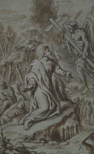 Christ à Gethsémani - Peter van Lint