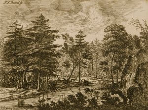 Paysage - Peter von Bemmel