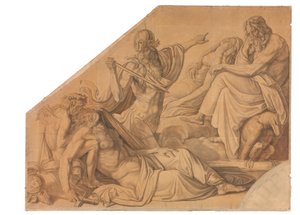 Agamemnons Traum - Peter von Cornelius