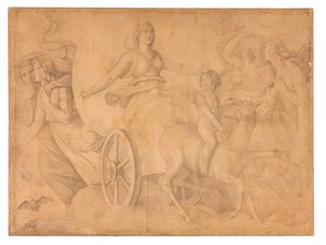 Der Wagen der Artemis - Peter von Cornelius