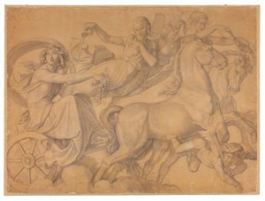 Der Wagen des Eos - Peter von Cornelius
