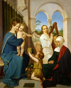 La Sainte Famille, 1809-11