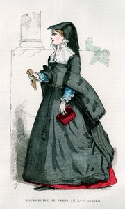 Bourgeoise de Paris, 16ème siècle