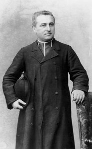 Portrait du père Hippolyte Gayraud - Petit