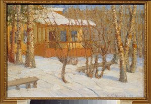 Givre et soleil - Petr Ivanovic Petrovichev