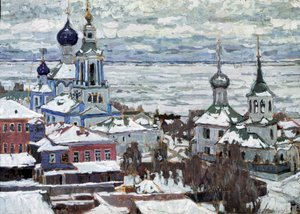 Rostov en hiver