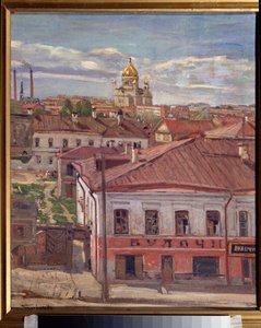 Vue de Moscou