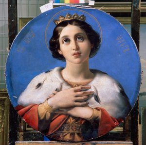 Sainte Olga, princesse de Kiev - Petr Mikhailovich Shamshin