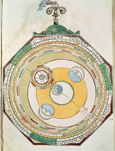 Table des mouvements de la Lune par rapport au Soleil, de l