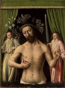 Le Christ en homme de douleurs, 1450