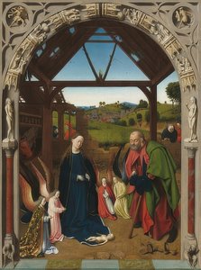 Naissance du Christ - Petrus Christus