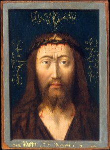 Tête du Christ, vers 1445