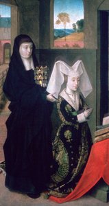 Isabelle de Portugal avec Sainte Élisabeth