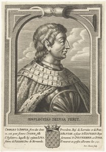 Charles III de France (879-929) - Petrus Clouwet