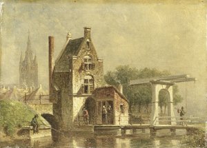 La Koepoort à Delft - Petrus Gerardus Vertin