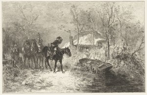 Une reconnaissance dans la neige
