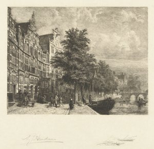 Vue sur le Herengracht
