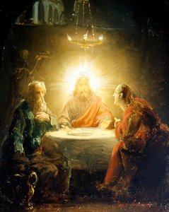 Le Christ rompant le pain