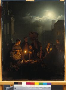 Marché de nuit à Anvers