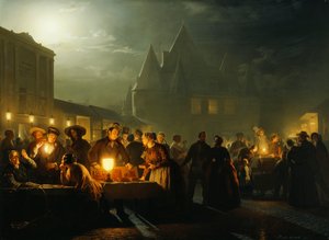 La Foire aux livres, 1852