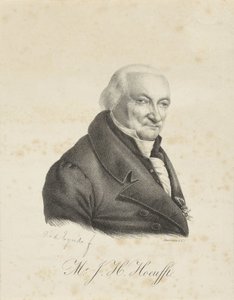 Portrait de Jacob Hendrik Hoeufft