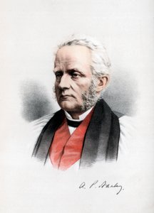 Arthur Penrhyn Stanley, doyen de Westminster, vers 1890 - Petter and Galpin Cassell
