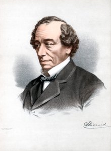 Benjamin Disraeli, 1er comte de Beaconsfield, homme d