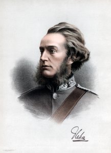 Francis Charteris, 10ème comte de Wemyss, homme politique whig britannique, c1890 - Petter and Galpin Cassell