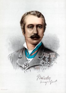 Garnet Joseph Wolseley, 1er vicomte Wolseley, soldat britannique d